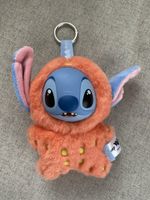 Disney Stitch Schlüsselanhänger Plüschtier, neuwertig!