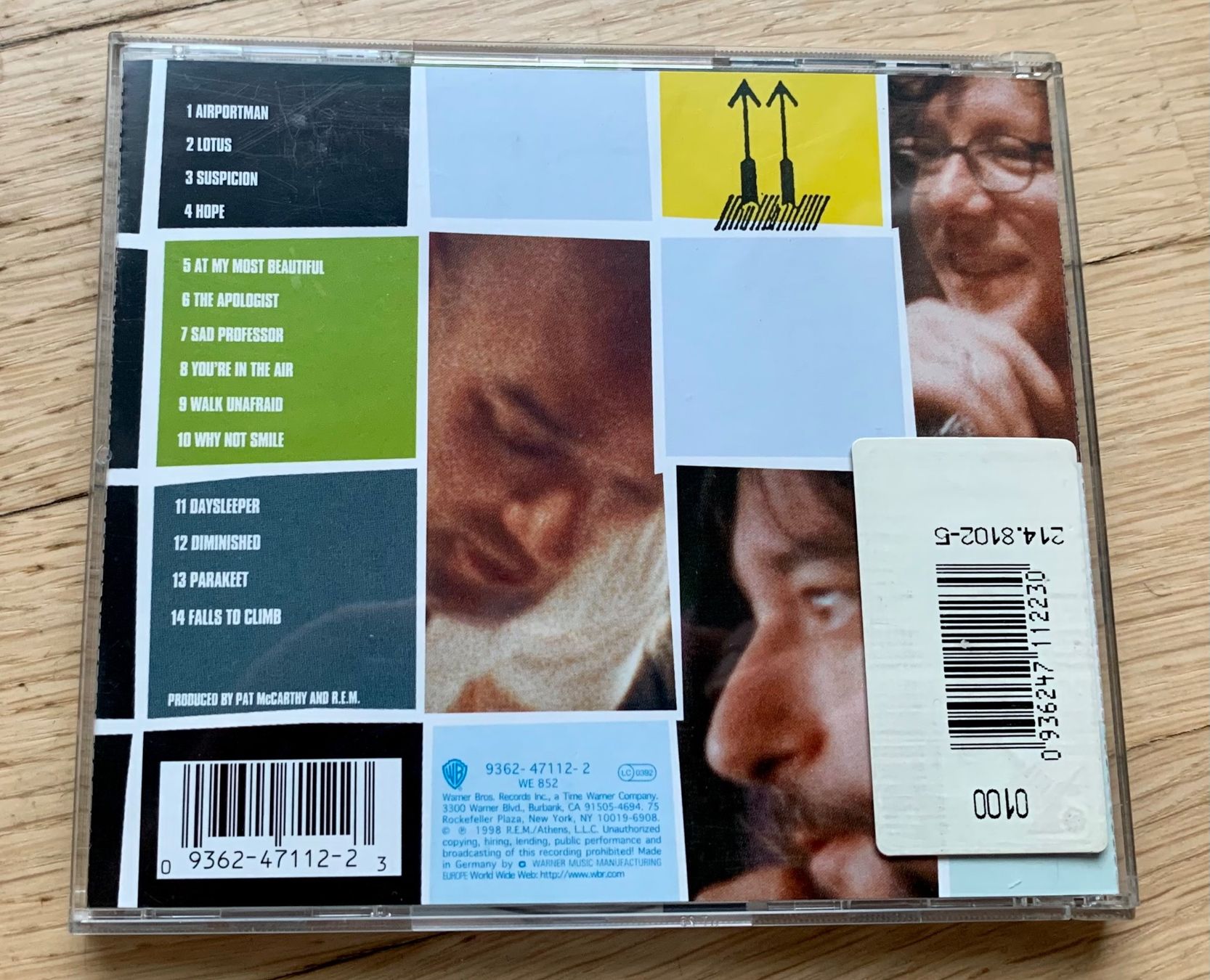 CDs: REM Up – D'occasion à Zürich par Fieber 2