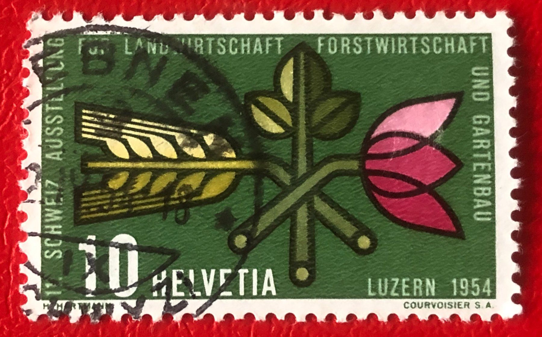 Tutti i francobolli: Nr.316 mit VollStempel – Usato da Aarau venduto da Billa007