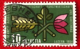 Nr.316 mit VollStempel