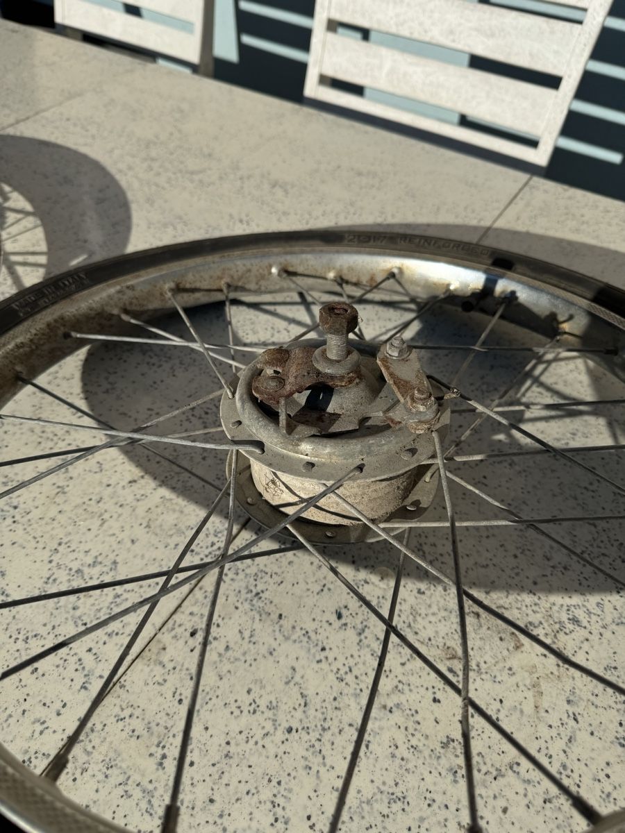 Cerchioni: Mofa Felgen Räder – Usato da Dübendorf venduto da Sachs621 2
