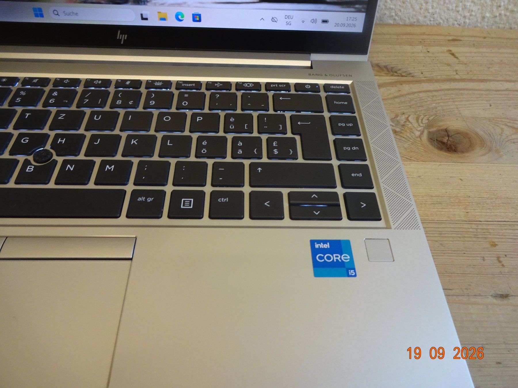 Hewlett Packard Notebook: HP EliteBook 840 G8 Notebook PC – Usato da Winterthur venduto da Starrite 5