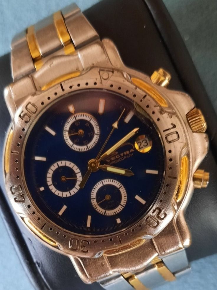 Uhren: Vectra Chronograph 42mm – Gebraucht aus Speicher von Lemore