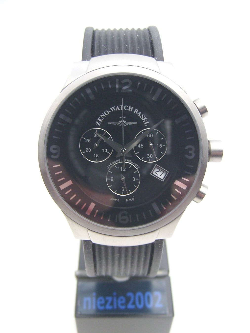 Zeno Orologi: Neuer  ZENO-WATCH BASEL, Pilot Super Oversized Chrono – Nuovo e nell'imballaggio originale da Mels venduto da niezie2002 7