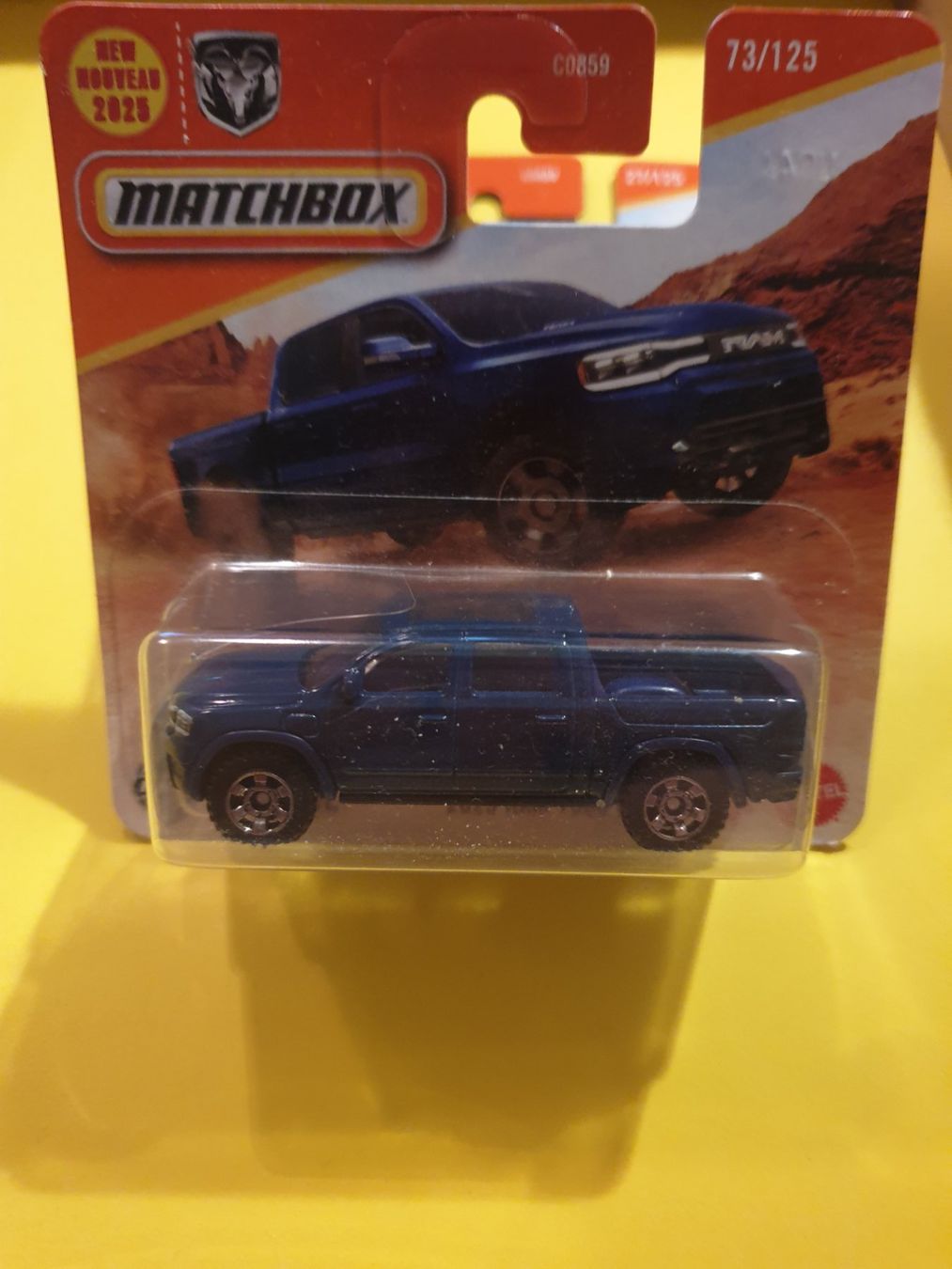 Matchbox Modellini d'auto: 2 x Matchbox 2025 RAM 1500 REV – Nuovo e nell'imballaggio originale da Oftringen venduto da Rotor 4