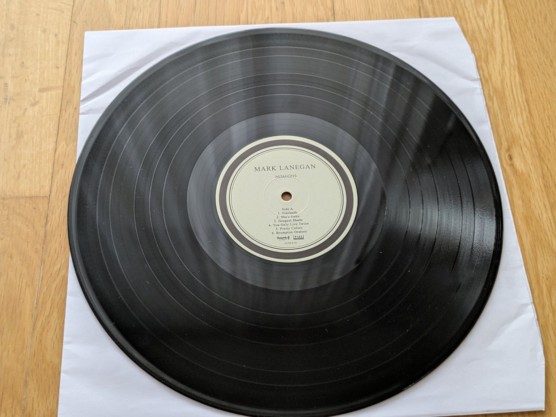 Schallplatten: Mark Lanegan - Imitations, LP Vinyl – Gebraucht aus Dübendorf von PanzerGeneral 3