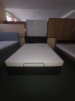 Elektrisch verstellbares Doppelbett 160 × 200 cm mit Matratz