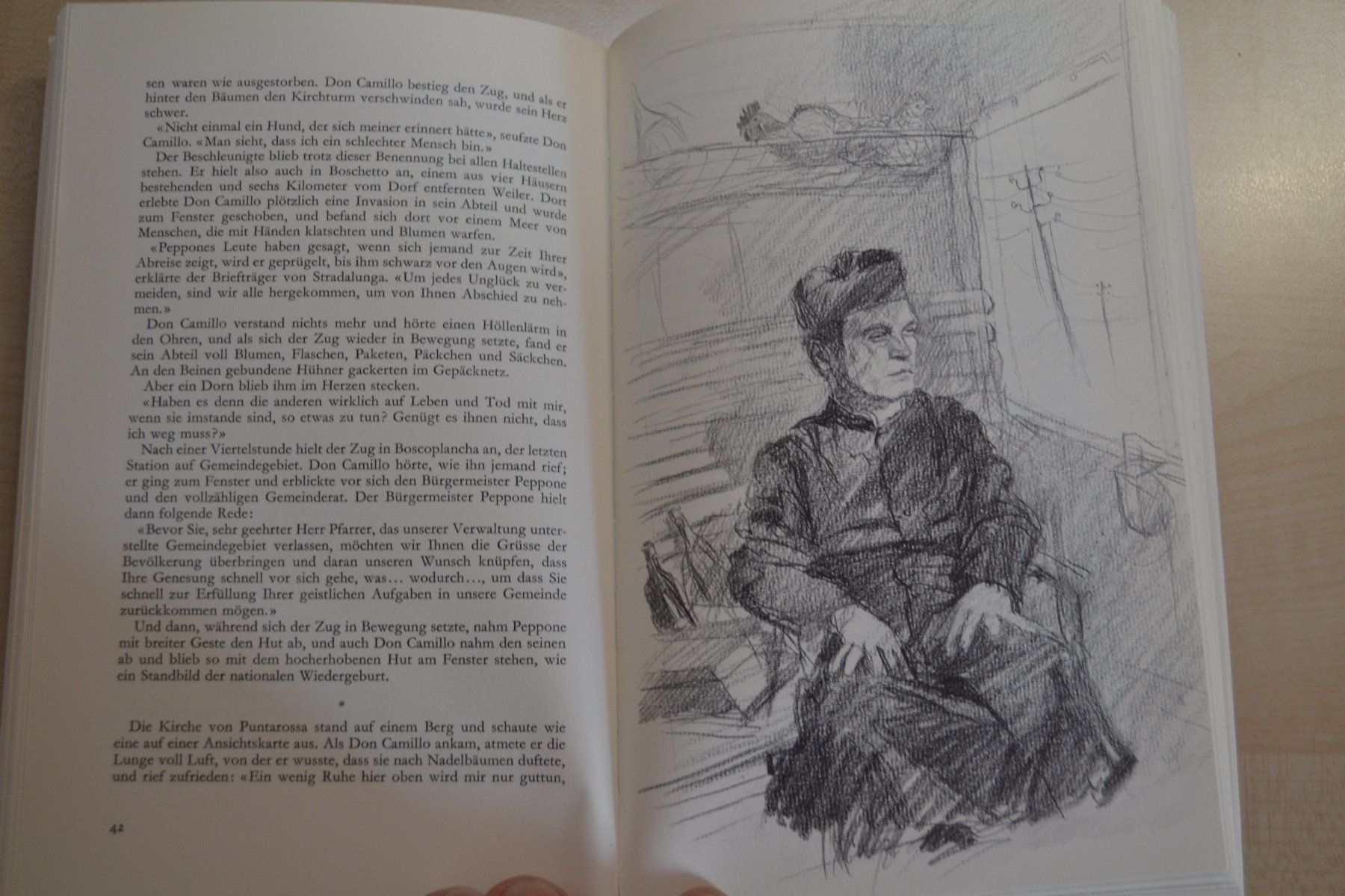Libri: Don Camillo und Peppone – Usato da Beinwil am See venduto da kajak55 5