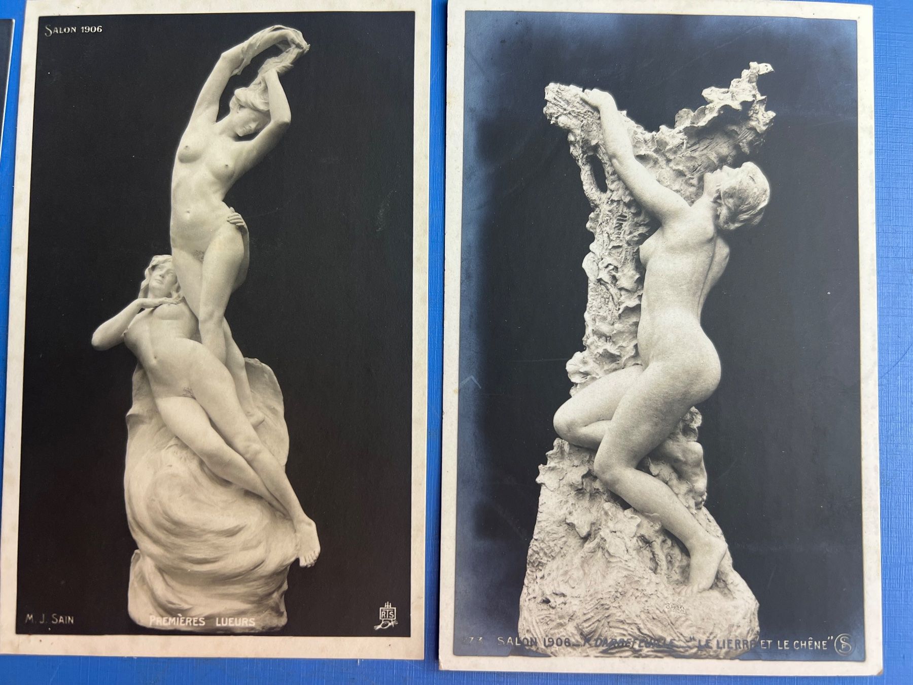 Ansichtskarten: 8 Kunstkarten – Gebraucht aus Unterengstringen von Gustav03 1