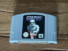 Star Wars: Shadows of the Empire - N64 Modul!