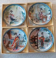 4 seltene Imperial Jingdezhen Porzellanteller – Komplettset 
