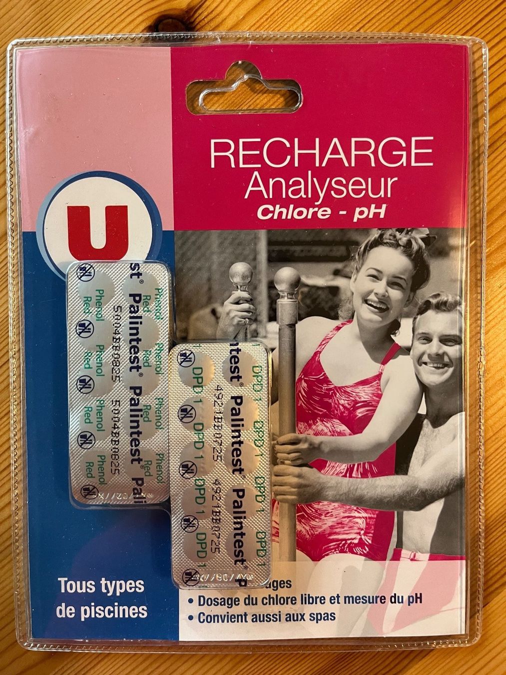 Messen: Recharge Analyseur Chlore – Neu und originalverpackt aus Zürich von Gurkis