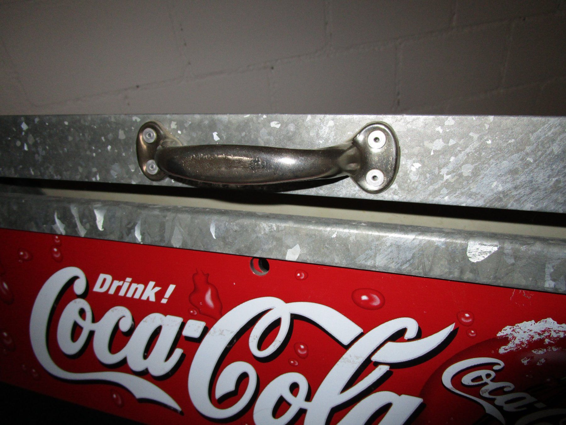 Insegne: Klapp Werbetafel  Coca Cola  Rivella – Usato da Ermatingen venduto da Kobold007 2