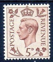 GROSSBRITANNIEN KÖNIG GEORG VI 1938 **POSTFRISCH** - G05
