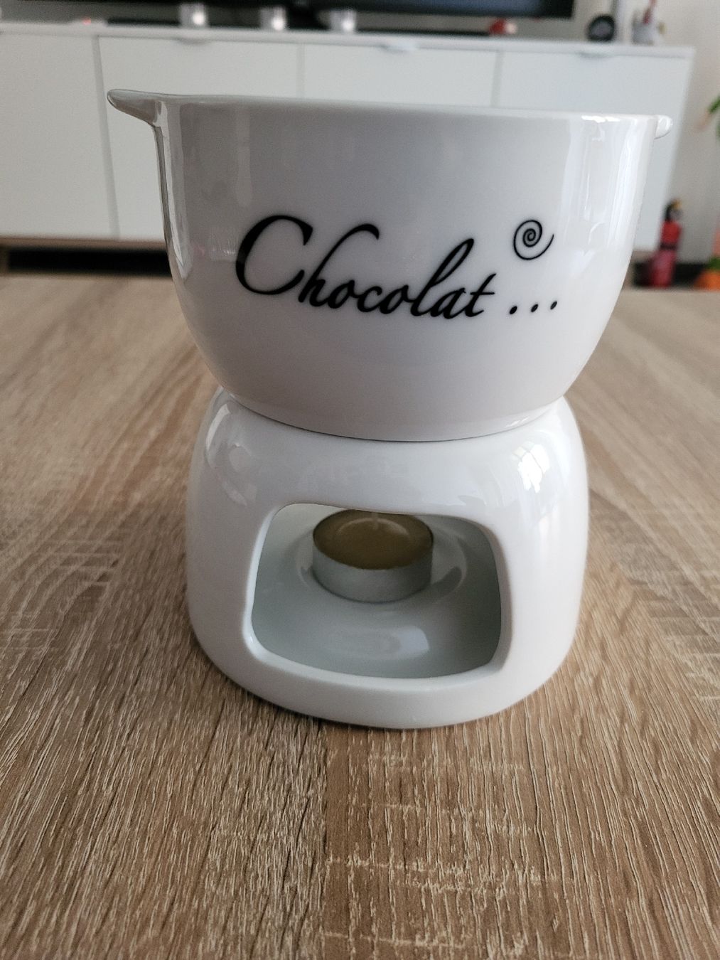 Elettrodomestici da cucina: Schoko-Fondueset – Usato da Rapperswil SG venduto da chi_yz7d 1