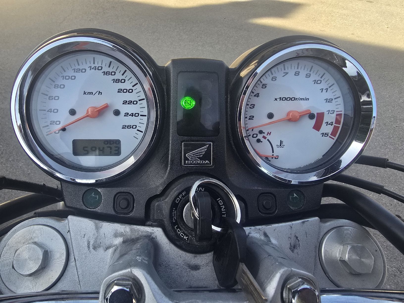 Honda Strada: Honda CB600F Hornet 24.7.26 – Usato da Aarberg venduto da 2002stefan 6