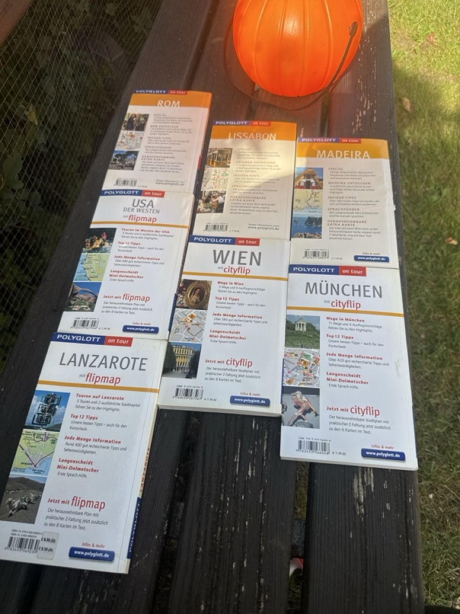 Libri: 7 Polyglott Reiseführer – Usato da Zürich venduto da Pingu333 8
