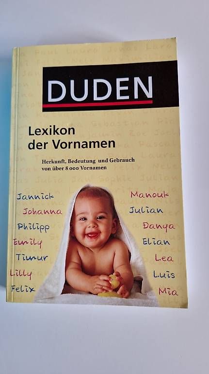 Libri: Duden Lexikon der Vornamen – Usato da Amden venduto da nbloech