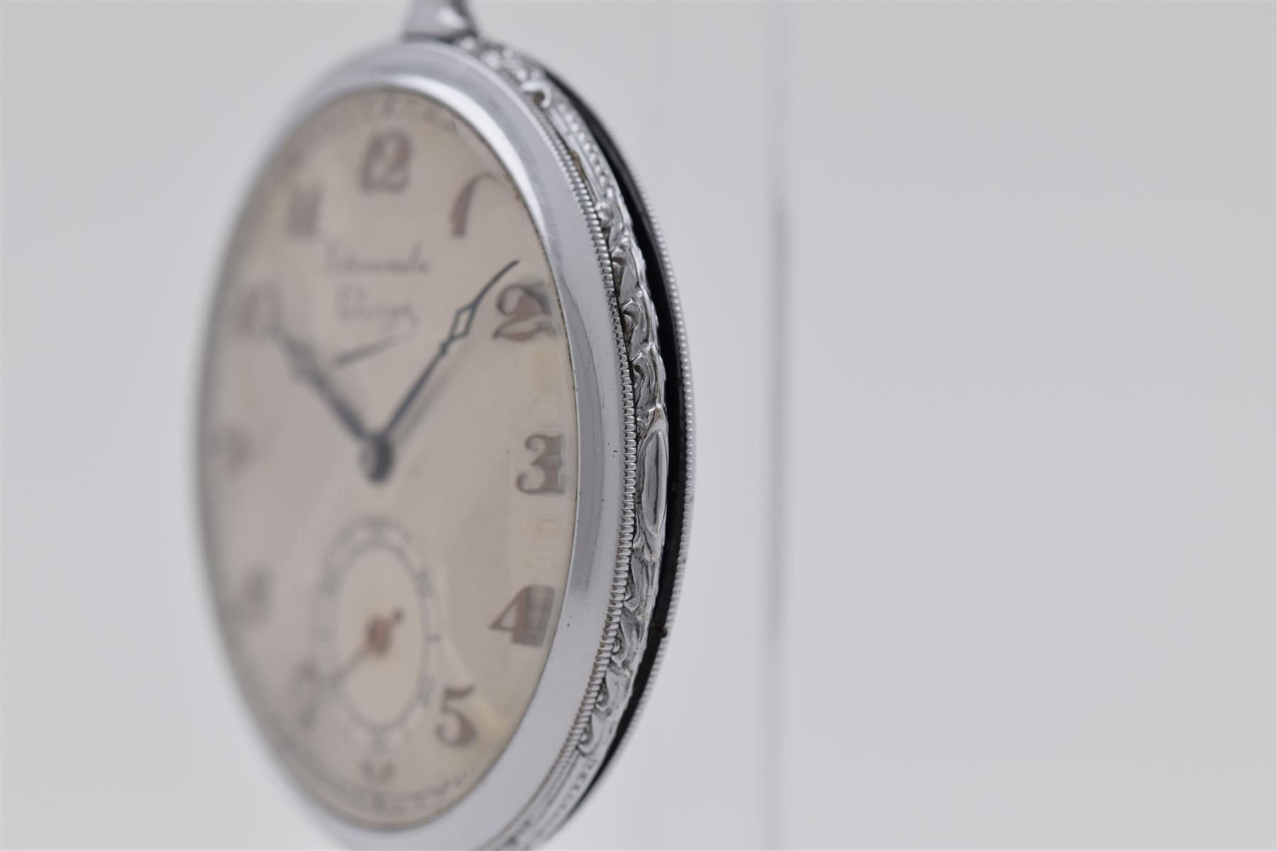 Montres: GLORYS Chronometre Jugendstil Taschenuhr – D'occasion à Arni AG par magnetKRAFT 1
