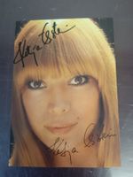 Katja Ebstein - handsignierte alte Autogrammkarte