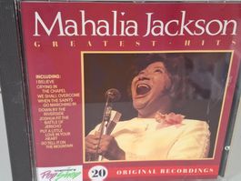 CD Mahalia - Jackson Greatest Hits 😎
