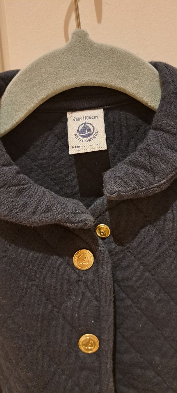 Petit Bateau Giacche & Cappotti: Steppmantel von Petit bateau, Grösse 104 – Usato da Hinterkappelen venduto da Anbal 1