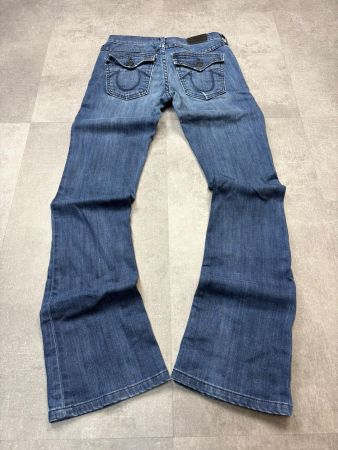 Vintage True Religion Bootcut Flared Jeans (XS)