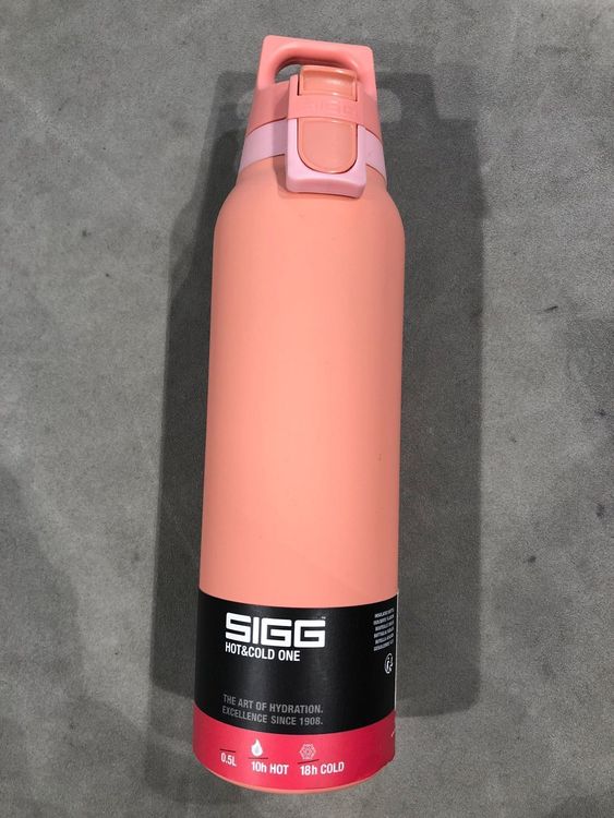 SIGG Thermo TrinkflascheHot&ColdPink0.5L Kaufen auf Ricardo