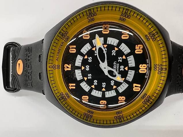 Orologi: Swatch Sammlerstück SNOWPASS – Usato da Triesenberg venduto da Malbun1958 1
