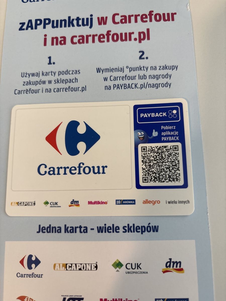Schede telefoniche: Carte clients Carrefour Pologne – Nuovo e nell'imballaggio originale da Zürich venduto da b.fabio 1