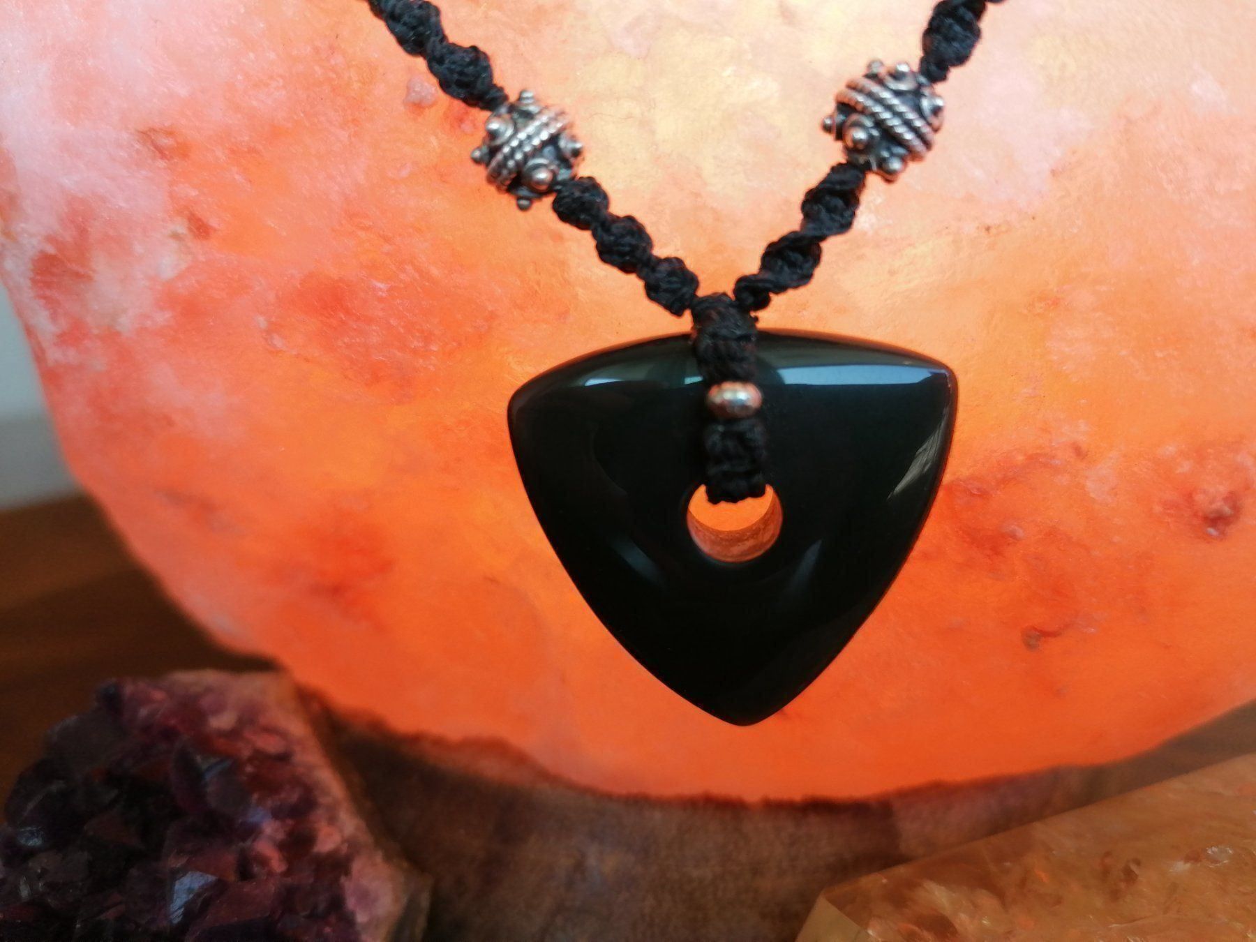 Catenine: Schmuck Black Obsidian Handmade – Nuovo (secondo la descrizione) da Muri AG venduto da goodmood17 6
