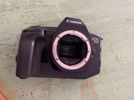 Canon EOS 650 Vintage camera