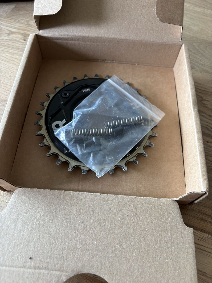 Pezzi di ricambio: Rimpact Chain Damper - Kettenblatt Sram 30t – Usato da Liebefeld venduto da Rugenparkson 4