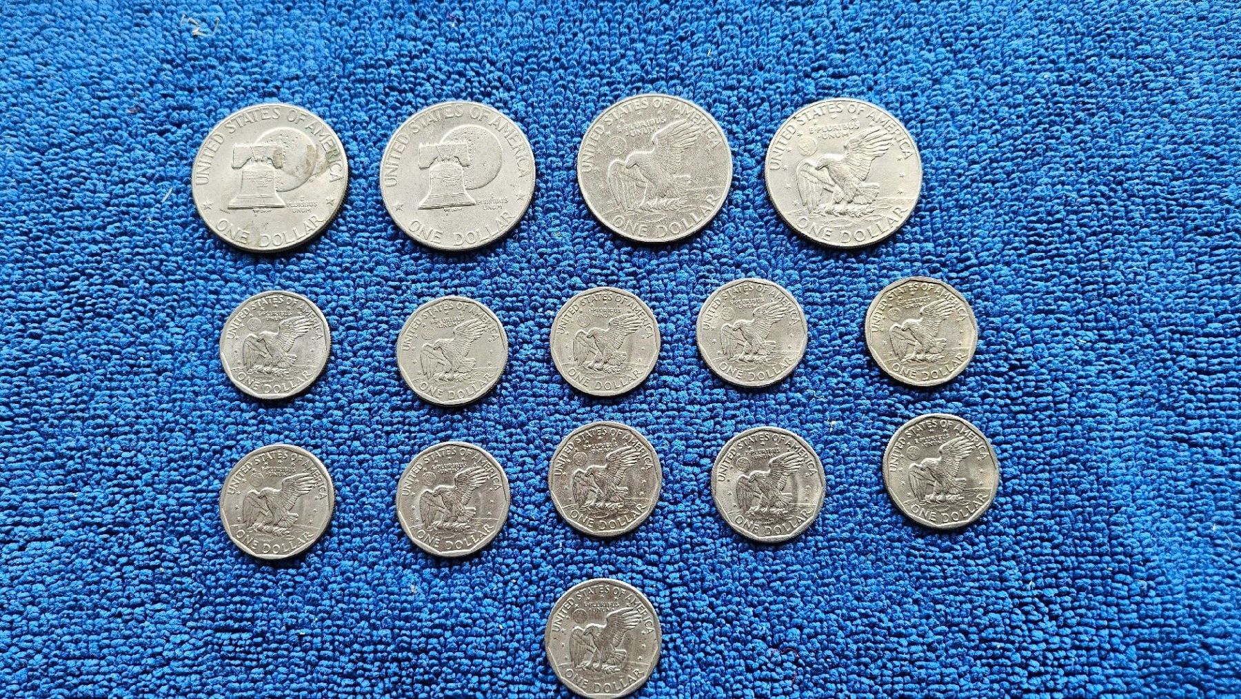 Toutes les monnaies: US Dollar Set: 15x US Dollar Münzen – D'occasion à Goldiwil (Thun) par rkweiss 1