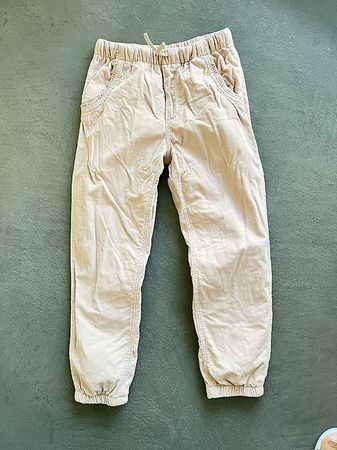 Gefütterte Cordhose H&M Gr. 134