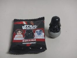 STAR WARS ROLLINZ DARTH VADER  1 & 1/2" ACTION FIGURE Italy