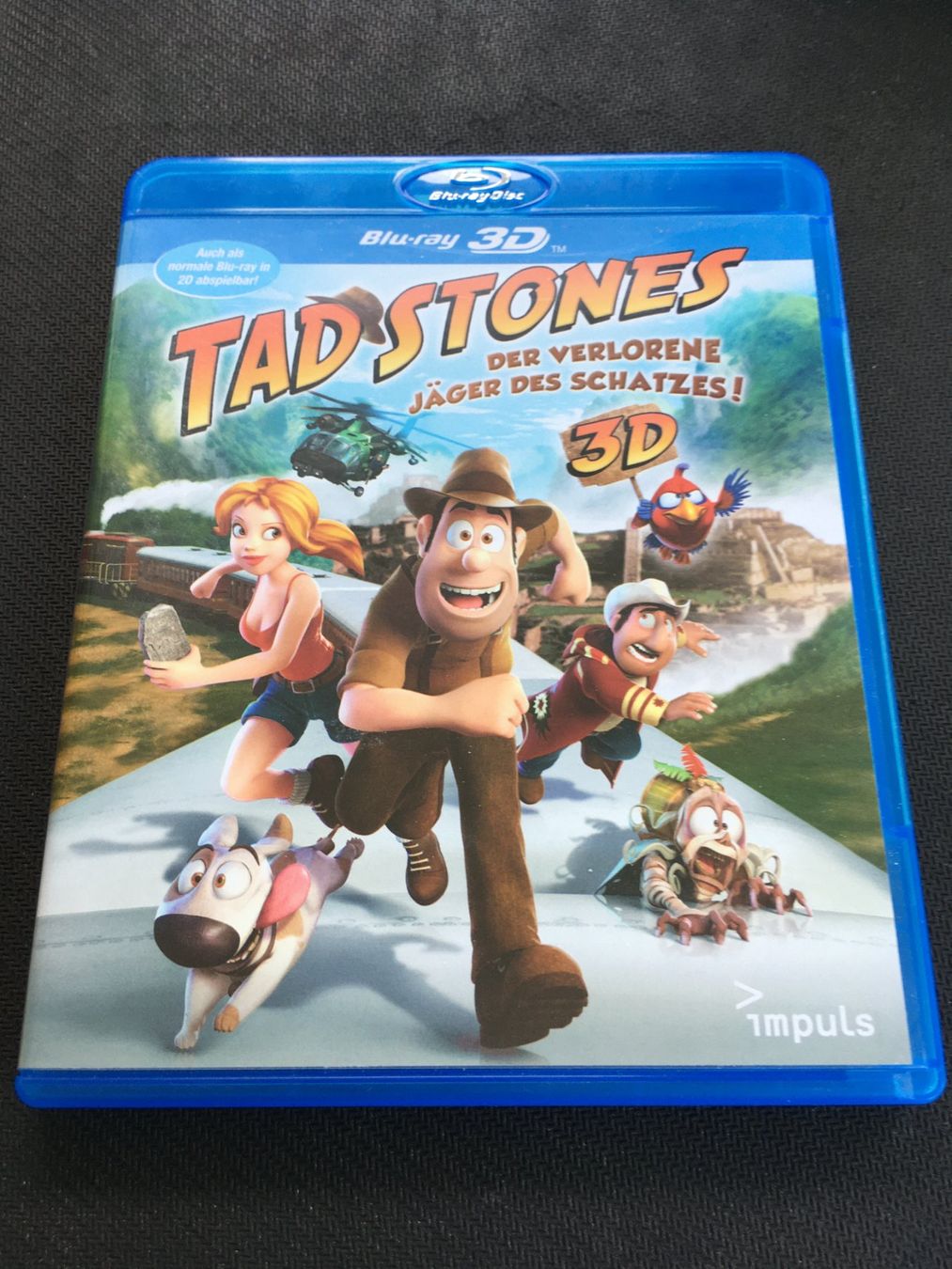 Tutti i DVDs: Tad Stones 3D [3D Blu-ray] – Usato da St.Gallen venduto da MedienJoe