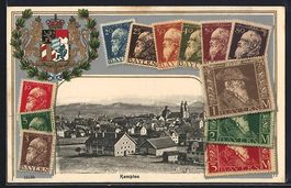 Kempten / Allgäu, Totalansicht, verschi