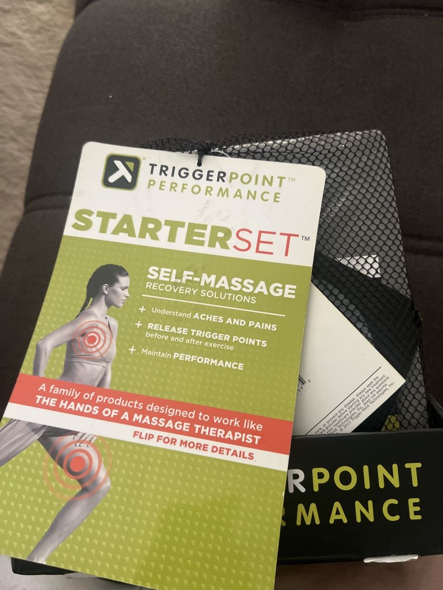 Dispositivi per massaggi: Triggerpoint Performance Massage StarterSet – Nuovo e nell'imballaggio originale da Lengnau AG venduto da Berni725
