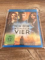Ich bin Nummer Vier Blu-ray in Top Zustand!