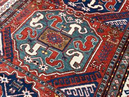 Seltener Wolkenband Kazak 243*146  *gratis Versand*