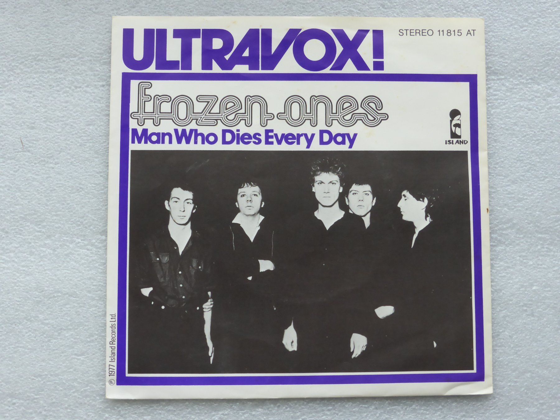 Dischi in vinile: Vinyl Single   ULTRAVOX – Usato da Küssnacht am Rigi venduto da Mondkinder