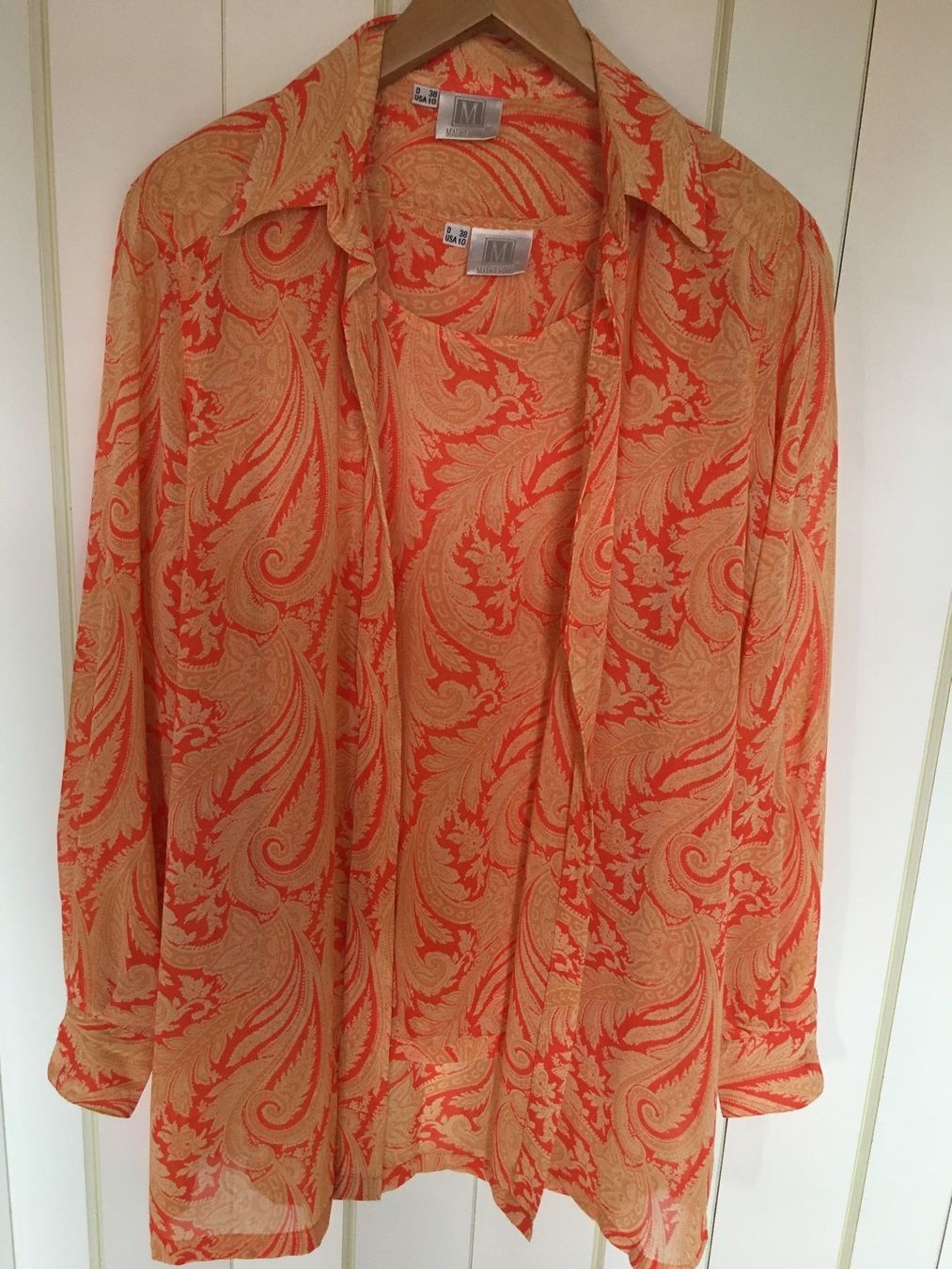 Madeleine Camicette: Madeleine Bluse+Top, vintage, Gr.38/40 – Usato da Arni AG venduto da Mimo007