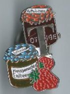 Süesse Konfitüre Pin