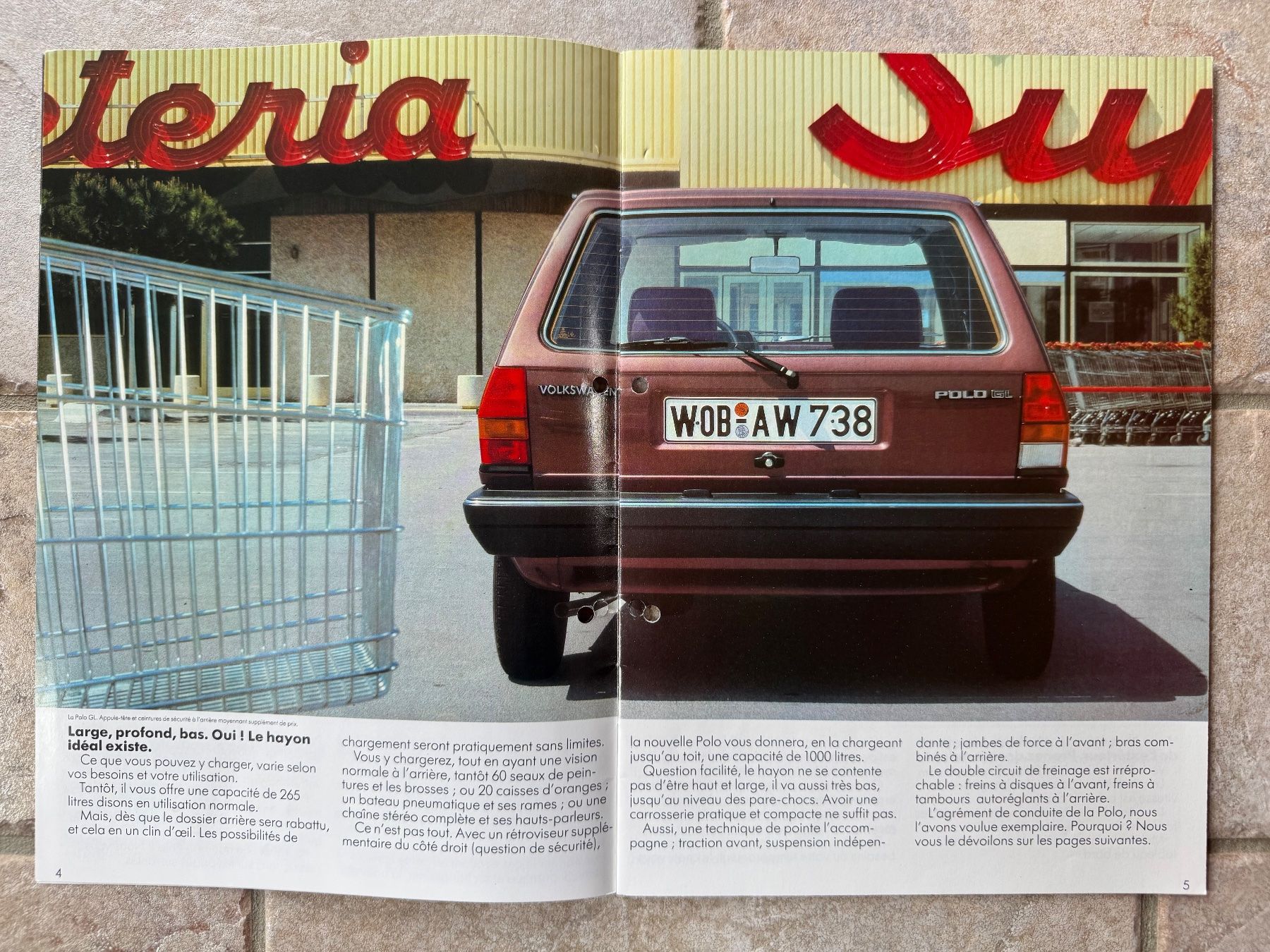 VW Automobili: VW Polo 1982 – Usato da Morrens VD venduto da kawah2 2