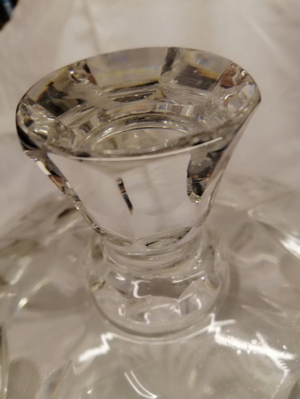 Gläser: Grosse Bowle, Vintage, Kristall geschliffen – Gebraucht aus Rheinfelden von Cleopatra2000 2