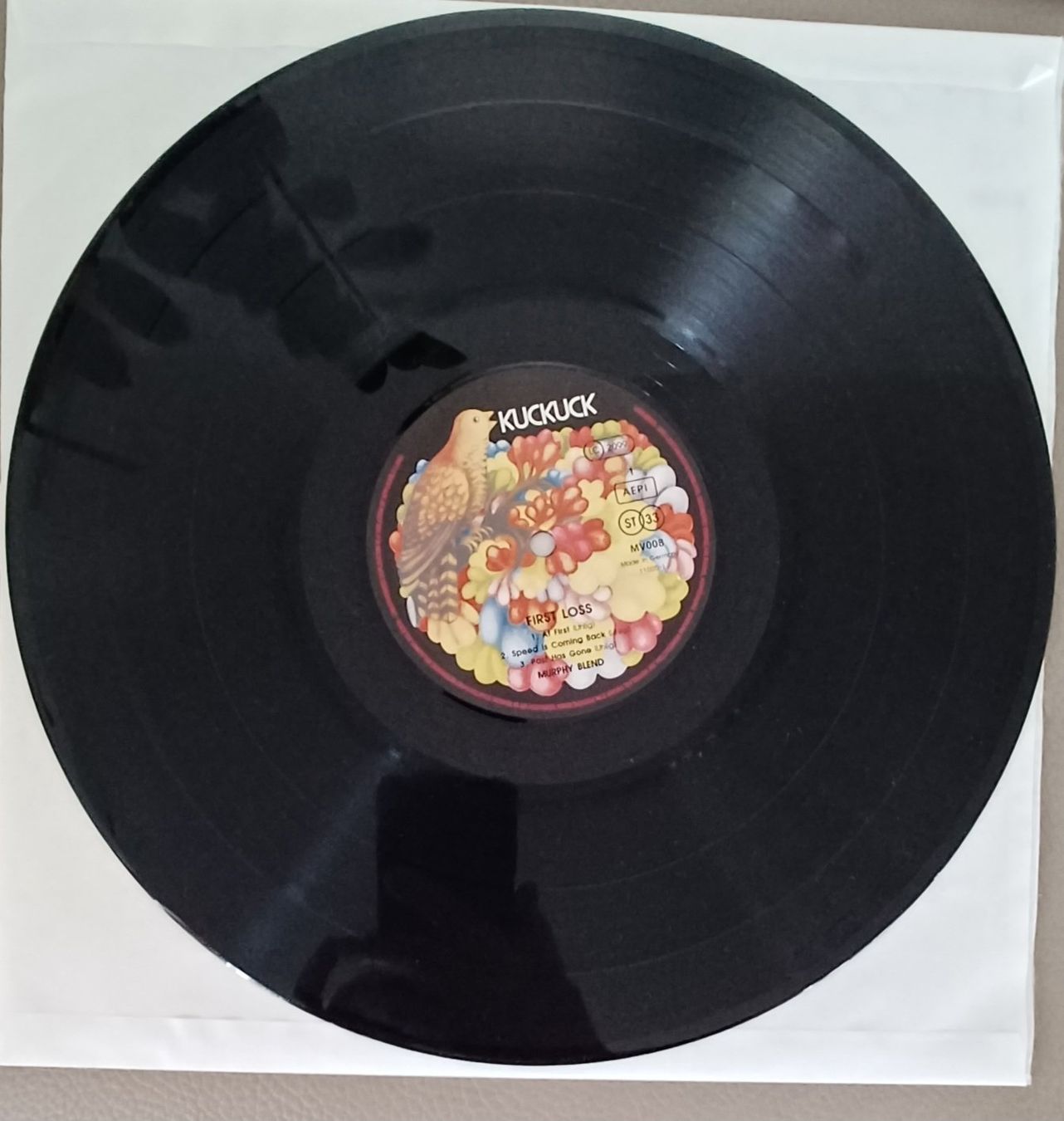 Dischi in vinile: First Loss - MURPHY BLEND 2009 RE, Prog Rock/Krautrock – Nuovo (secondo la descrizione) da Hägendorf venduto da Plattenhardt 2