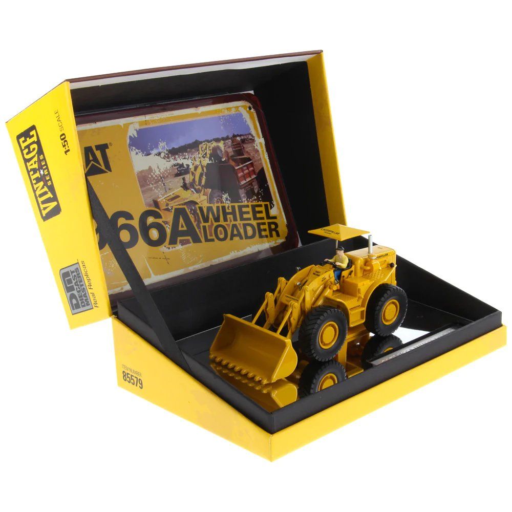 Caterpillar Kit di modellismo & Modellini statici: 1:50 Cat 966A Radlader – Nuovo e nell'imballaggio originale da Affoltern am Albis venduto da Modellshop-8910 3