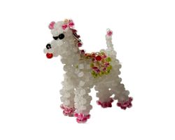 Lama en perles de rocaille – Charm pendentif breloque