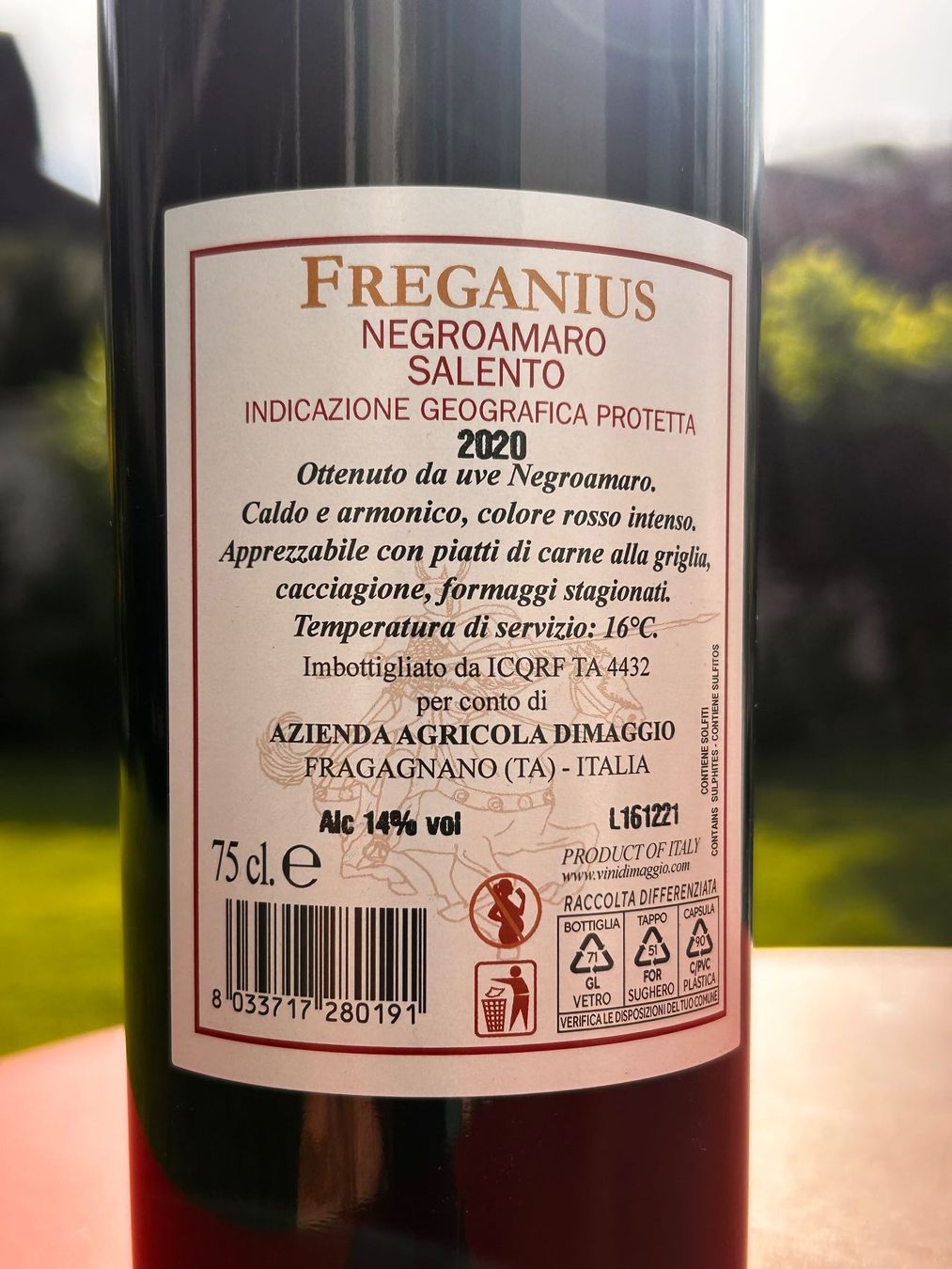 Vino: Negroamaro Salento  2020 13 Stück – Nuovo (secondo la descrizione) da Aarburg venduto da Nik200 1